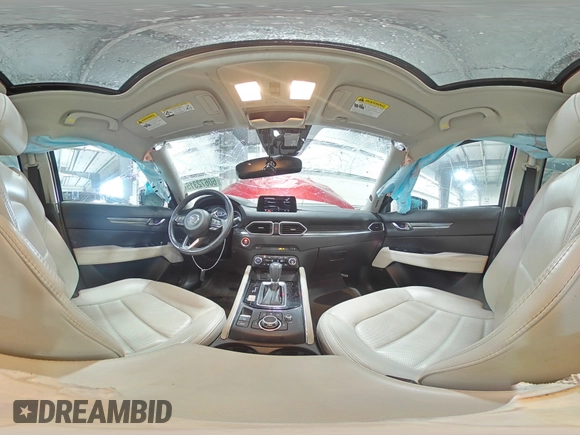 2018 Mazda CX-5 Grand Touring with VIN JM3KFBDM5J0454026, listed as a Copart auction lot 60672315 with 12,292 mi miles and Salvage title. Bid and sale history available at DreamBid. Image 15.