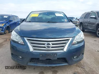 2015 Nissan Sentra S with VIN 3N1AB7AP7FY346826, listed as a IAAI auction lot 41878322 with 96,714 mi miles. Bid and sale history available at carsss.com. Image 12.