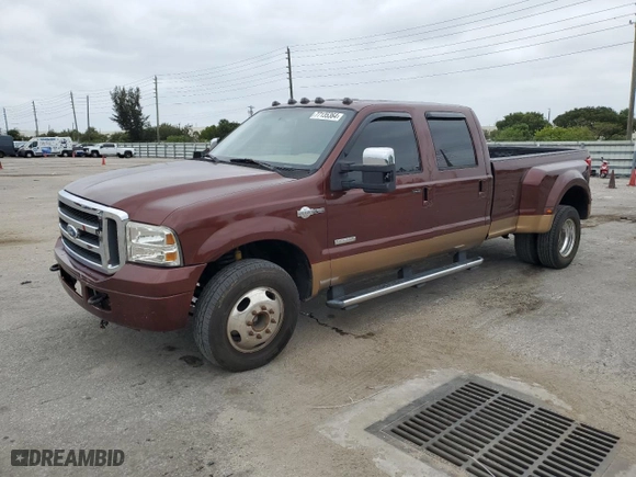 2003 Ford Super Duty F-350 DRW XL with VIN 1FTWW32P23EC89393, listed as a Copart auction lot 77135364 with 170,612 mi miles and Clean Title. Bid and sale history available at carsss.com. Image 1.