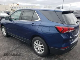 2022 Chevrolet Equinox LT with VIN 3GNAXTEV6NL143073, listed as a IAAI auction lot 42026339 with 79,113 mi miles. Bid and sale history available at carsss.com. Image 1.