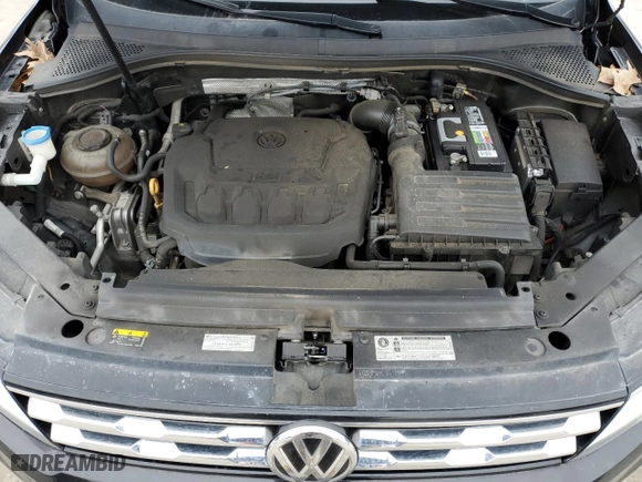 2018 Volkswagen Tiguan S with VIN 3VV1B7AX2JM121583, listed as a Copart auction lot 46051385 with 112,218 mi miles and Salvage Title. Bid and sale history available at carsss.com. Image 12.