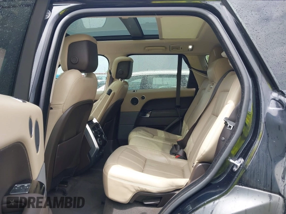 2018 Land Rover Range Rover Sport HSE z VIN SALWR2RVXJA189447, wystawiony jako IAAI lot #42243254 z przebiegiem 50 903 mil mil oraz . Historia ofert i sprzedaży dostępna na DreamBid. Obrazek 8.