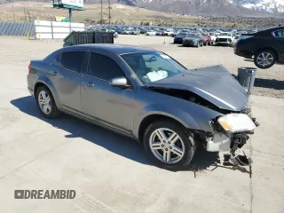 2012 Dodge Avenger SXT with VIN 1C3CDZCB0CN237036, listed as a Copart auction lot 50232595 with 148,548 mi miles and Salvage Title. Bid and sale history available at carsss.com. Image 4.