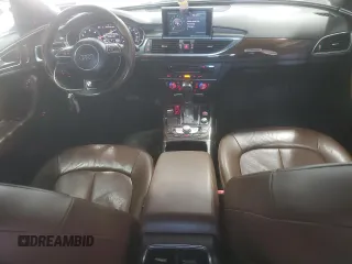 2017 Audi A6 Premium Plus with VIN WAUG8AFC0HN110072, listed as a Copart auction lot 56515835 with 95,364 mi miles and Salvage title. Bid and sale history available at DreamBid. Image 8.