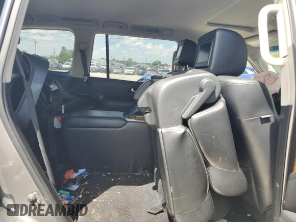 2011 Infiniti QX56 7-passenger with VIN JN8AZ2NEXB9006594, listed as a Copart auction lot 55896974 with Not Provided miles and Clean Title. Bid and sale history available at carsss.com. Image 11.