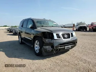 2013 Nissan Armada SL z VIN 5N1BA0ND1DN605912, wystawiony jako Copart lot #53389245 z przebiegiem 165 715 mil mil oraz Szkoda całkowita • Salvage title. Historia ofert i sprzedaży dostępna na DreamBid. Obrazek 11.