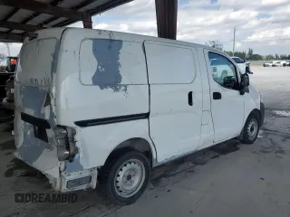 2015 Nissan NV200 S with VIN 3N6CM0KN2FK735636, listed as a Copart auction lot 47462215 with 67,579 mi miles and Salvage title. Bid and sale history available at DreamBid. Image 3.