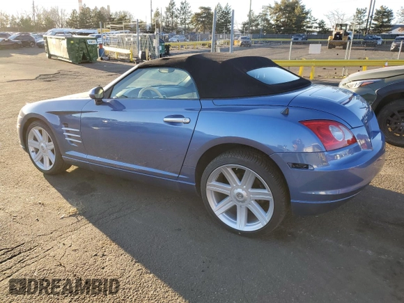 2006 Chrysler Crossfire Limited z VIN 1C3AN65L26X064069, wystawiony jako Copart lot #47478215 z przebiegiem 46 425 mil mil oraz Szkoda całkowita • Salvage title. Historia ofert i sprzedaży dostępna na DreamBid. Obrazek 2.