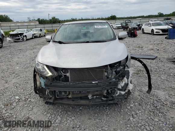 2017 Nissan Rogue S z VIN JN1BJ1CP8HW018391, wystawiony jako Copart lot #55618825 z przebiegiem 168 194 mil mil oraz Szkoda całkowita • Salvage title. Historia ofert i sprzedaży dostępna na DreamBid. Obrazek 5.