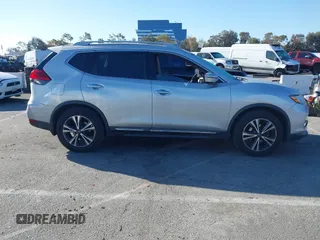 2017 Nissan Rogue SV with VIN 5N1AT2MT1HC783914, listed as a IAAI auction lot 41740067 with 109,102 mi miles and . Bid and sale history available at DreamBid. Image 13.