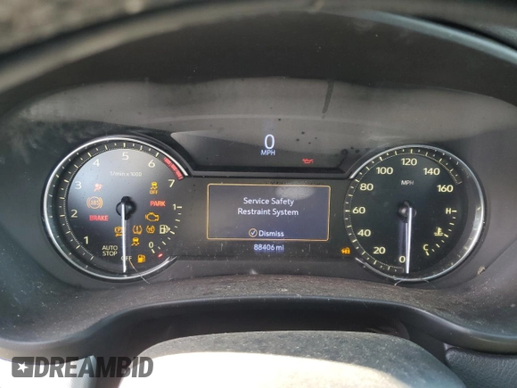 2020 Cadillac XT4 FWD Premium Luxury z VIN 1GYFZCR4XLF070463, wystawiony jako Copart lot #86223304 z przebiegiem Nie podano mil oraz Nie do naprawy • Non repairable. Historia ofert i sprzedaży dostępna na DreamBid. Obrazek 9.