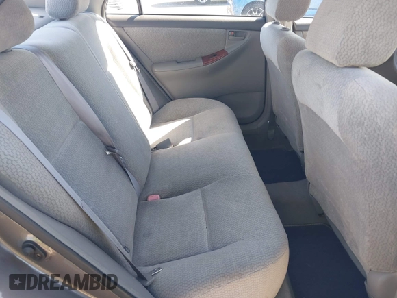 2004 Toyota Corolla CE with VIN 1NXBR32E64Z303089, listed as a IAAI auction lot 42147550 with 232,062 mi miles. Bid and sale history available at carsss.com. Image 8.