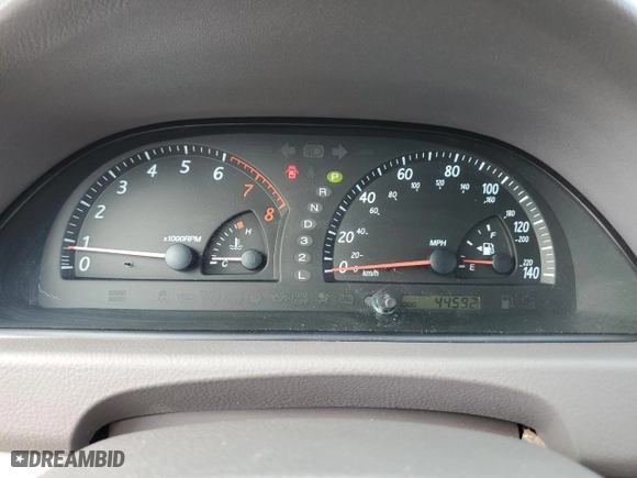 2004 Toyota Camry LE with VIN 4T1BF32K14U064646, listed as a Copart auction lot 51432255 with 44,592 mi miles and Salvage Title. Bid and sale history available at carsss.com. Image 9.