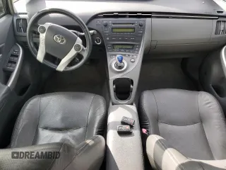 2010 Toyota Prius II with VIN JTDKN3DU2A0210416, listed as a Copart auction lot 52500955 with 216,923 mi miles and Salvage Title. Bid and sale history available at carsss.com. Image 8.