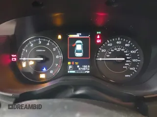 2020 Subaru Impreza Premium с VIN 4S3GTAV62L3706771, выставлен на аукционе IAAI как лот 41549753 с пробегом 67 487 миль миль и . История ставок и продаж доступна на DreamBid. Изображение 7.
