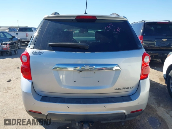 2015 Chevrolet Equinox LT with VIN 1GNALCEK7FZ110451, listed as a IAAI auction lot 41414460 with 160,705 mi miles. Bid and sale history available at carsss.com. Image 16.