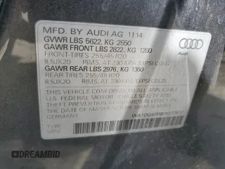 2015 Audi Q5 Premium Plus z VIN WA1DGAFP8FA073511, wystawiony jako Copart lot #57361125 z przebiegiem 242 399 mil mil oraz Czysty tytuł • Clean title. Historia ofert i sprzedaży dostępna na DreamBid. Obrazek 13.