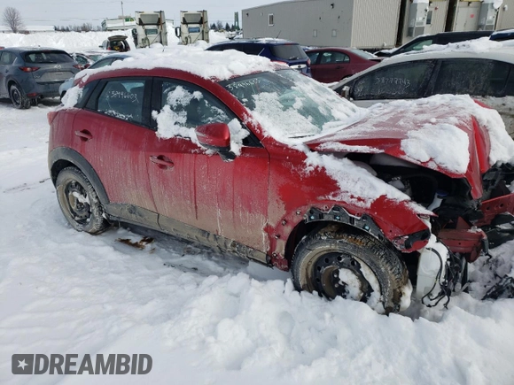 2021 Mazda CX-3 Touring z VIN JM1DKFC73M1503805, wystawiony jako Copart lot #38996603 z przebiegiem Nie podano mil oraz . Historia ofert i sprzedaży dostępna na DreamBid. Obrazek 4.