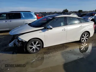 2019 Toyota Mirai with VIN JTDBVRBDXKA006934, listed as a Copart auction lot 85393694 with 22,668 mi miles and Clean Title. Bid and sale history available at carsss.com. Image 1.