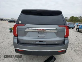 2022 GMC Yukon XL SLT with VIN 1GKS1GKD5NR280116, listed as a Copart auction lot 41790045 with 64,518 mi miles and Salvage Title. Bid and sale history available at carsss.com. Image 6.