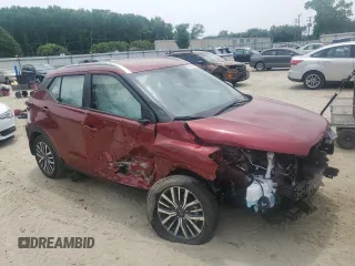 2024 Nissan Kicks SV z VIN 3N1CP5CV2RL496841, wystawiony jako Copart lot #59735815 z przebiegiem 1 536 mil mil oraz Szkoda całkowita • Salvage title. Historia ofert i sprzedaży dostępna na DreamBid. Obrazek 4.