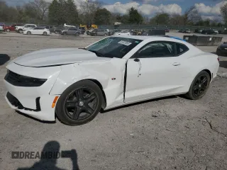 2022 Chevrolet Camaro 1LT z VIN 1G1FB1RX4N0121382, wystawiony jako Copart lot #51537855 z przebiegiem 46 374 mil mil oraz Szkoda całkowita • Salvage title. Historia ofert i sprzedaży dostępna na DreamBid. Obrazek 1.