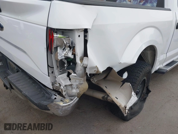 2017 Ford F-150 XL with VIN 1FTEW1CFXHKC00717, listed as a IAAI auction lot 42425695 with 80,199 mi miles and . Bid and sale history available at DreamBid. Image 6.