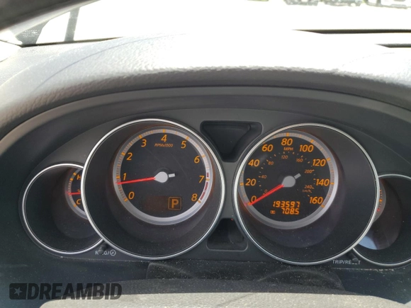 2007 Infiniti M Sport with VIN JNKAY01E17M310473, listed as a Copart auction lot 61046425 with 193,597 mi miles and Salvage title. Bid and sale history available at DreamBid. Image 9.