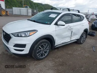2020 Hyundai Tucson SEL z VIN KM8J3CAL4LU203021, wystawiony jako IAAI lot #42167082 z przebiegiem 49 826 mil mil oraz . Historia ofert i sprzedaży dostępna na DreamBid. Obrazek 17.