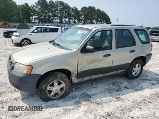 2003 Ford Escape XLS Popular with VIN 1FMYU02123KA43062, listed as a Copart auction lot 58534625 with 161,788 mi miles and Salvage title. Bid and sale history available at DreamBid. Image 1.