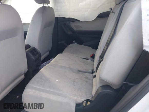 2019 Volkswagen Tiguan S with VIN 3VV1B7AX2KM039970, listed as a IAAI auction lot 41498706 with 56,907 mi miles and . Bid and sale history available at DreamBid. Image 18.