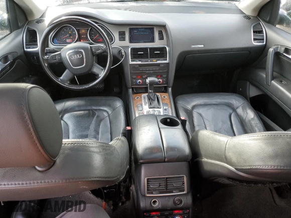 2007 Audi Q7 Premium with VIN WA1BV74L17D097939, listed as a Copart auction lot 45334465 with 145,898 mi miles and Clean Title. Bid and sale history available at carsss.com. Image 8.