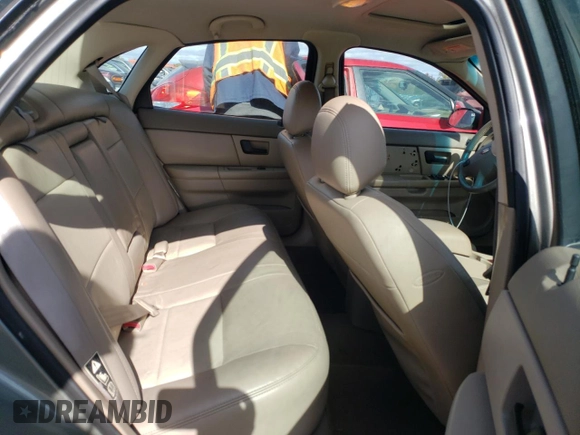 2003 Ford Taurus SEL Deluxe with VIN 1FAHP56S53G182462, listed as a Copart auction lot 78631554 with 70,908 mi miles and Non Repairable. Bid and sale history available at DreamBid. Image 10.