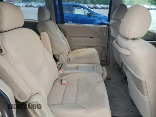 2006 Honda Odyssey EX with VIN 5FNRL38426B401762, listed as a Copart auction lot 61018525 with 145,370 mi miles and Salvage title. Bid and sale history available at DreamBid. Image 11.
