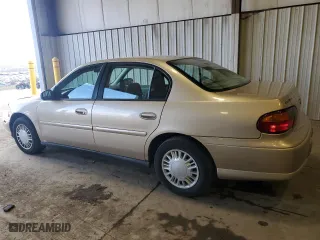 2003 Chevrolet Malibu with VIN 1G1ND52J13M593371, listed as a Copart auction lot 53184755 with 126,021 mi miles and Salvage Title. Bid and sale history available at carsss.com. Image 2.