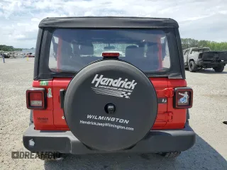 2019 Jeep Wrangler Sport z VIN 1C4GJXAG1KW662461, wystawiony jako Copart lot #54216665 z przebiegiem 49 304 mil mil oraz Szkoda całkowita • Salvage title. Historia ofert i sprzedaży dostępna na DreamBid. Obrazek 6.