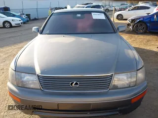1995 Lexus LS 400 z VIN JT8UF22E6S0024843, wystawiony jako IAAI lot #41658927 z przebiegiem Nie podano mil oraz . Historia ofert i sprzedaży dostępna na DreamBid. Obrazek 6.