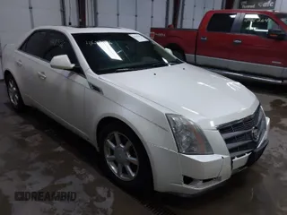2009 Cadillac CTS AWD w/1SA with VIN 1G6DH577490134942, listed as a IAAI auction lot 41683126 with 120,079 mi miles. Bid and sale history available at carsss.com. Image 1.