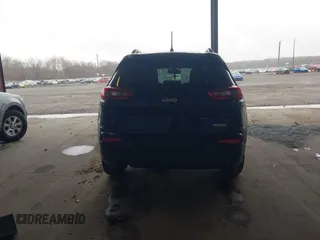 2018 Jeep Cherokee Latitude Plus with VIN 1C4PJLLB6JD587499, listed as a IAAI auction lot 41864008 with 74,044 mi miles and . Bid and sale history available at DreamBid. Image 17.