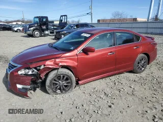 2015 Nissan Altima S with VIN 1N4AL3AP0FC588861, listed as a Copart auction lot 49971655 with 144,333 mi miles and Salvage Title. Bid and sale history available at DreamBid. Image 1.
