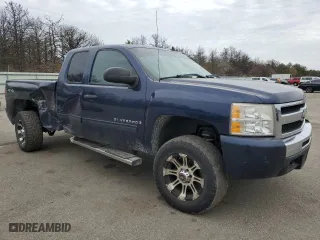 2009 Chevrolet Silverado 1500 LT with VIN 2GCEK29C091131178, listed as a Copart auction lot 46798815 with 155,451 mi miles and Salvage Title. Bid and sale history available at carsss.com. Image 4.