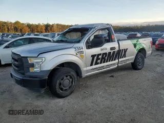 2016 Ford F-150 XL with VIN 1FTNF1CF9GKD66841, listed as a Copart auction lot 84487704 with 0 mi miles and Salvage Title. Bid and sale history available at carsss.com. Image 1.
