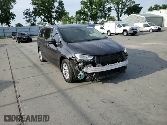 2023 Chrysler Pacifica Touring L z VIN 2C4RC1BG0PR514820, wystawiony jako Copart lot #52978115 z przebiegiem 87 980 mil mil oraz Szkoda całkowita • Salvage title. Historia ofert i sprzedaży dostępna na DreamBid. Obrazek 12.