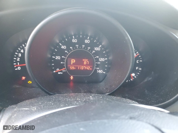 2017 Kia Soul with VIN KNDJN2A24H7447225, listed as a Copart auction lot 82084444 with 113,742 mi miles and Salvage Title. Bid and sale history available at carsss.com. Image 9.