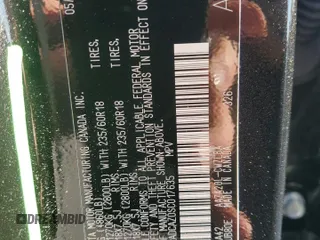 2025 Lexus NX 250 z VIN 2T2ADCAZ0SC017635, wystawiony jako Copart lot #55363535 z przebiegiem 6900 mil mil oraz Szkody całkowita. Historia ofert i sprzedaży dostępna na DreamBid. Obrazek 14.