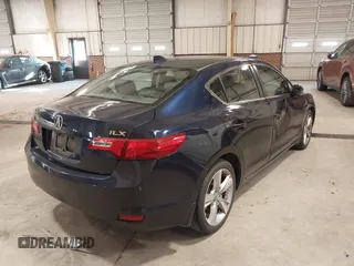 2013 Acura ILX Premium with VIN 19VDE1F57DE005746, listed as a IAAI auction lot 41269770 with 128,624 mi miles and . Bid and sale history available at DreamBid. Image 4.