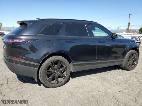 2020 Land Rover Range Rover Velar S with VIN SALYB2EX1LA278590, listed as a Copart auction lot 46083505 with 18,539 mi miles and Salvage Title. Bid and sale history available at carsss.com. Image 3.
