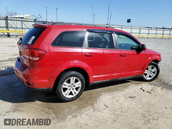 2012 Dodge Journey SXT with VIN 3C4PDCBB8CT341074, listed as a Copart auction lot 49691645 with 172,075 mi miles and Non repairable. Bid and sale history available at DreamBid. Image 3.