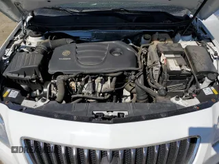 2013 Buick Regal Turbo Premium 2 with VIN 2G4GT5GV6D9192679, listed as a Copart auction lot 48308015 with 96,778 mi miles and Salvage Title. Bid and sale history available at carsss.com. Image 12.