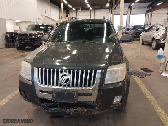 2008 Mercury Mariner with VIN 4M2CU81Z38KJ19197, listed as a IAAI auction lot 41233891 with 168,131 mi miles. Bid and sale history available at carsss.com. Image 12.